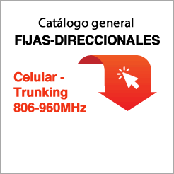 CELULAR - TRUNKING 806-960MHz