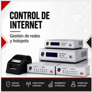 Control de internet
