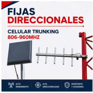 CELULAR - TRUNKING 806-960MHz