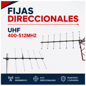 UHF 400-512 MHz