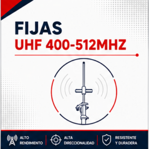 UHF 400-512 MHz