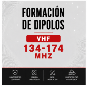 VHF 134-174 MHZ
