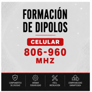 CELULAR 806-960 MHz