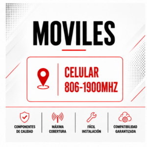 CELULAR 806-1900MHz