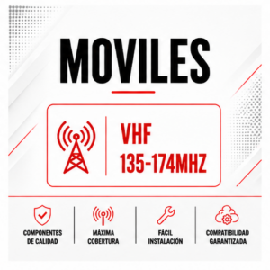 VHF 135-174 MHz