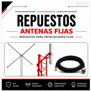 REPUESTOS ANTENAS FIJAS