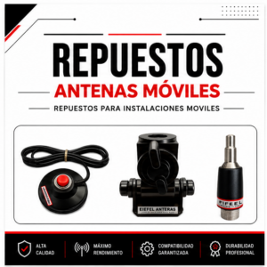 REPUESTOS ANTENAS MOVILES